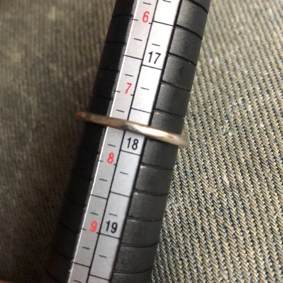 🇺🇸Interesting blue stone ring - Picture 4 of 4